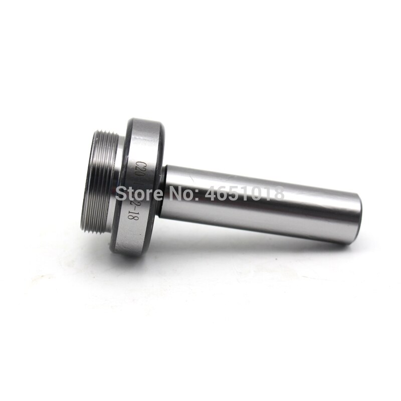 C20-F1 C25-F1 Boring Tool Handle F1 Boring Machine Straight Handle 20mm 25mm Boring Tool Frame Connecting Thread 1-1/2"-18