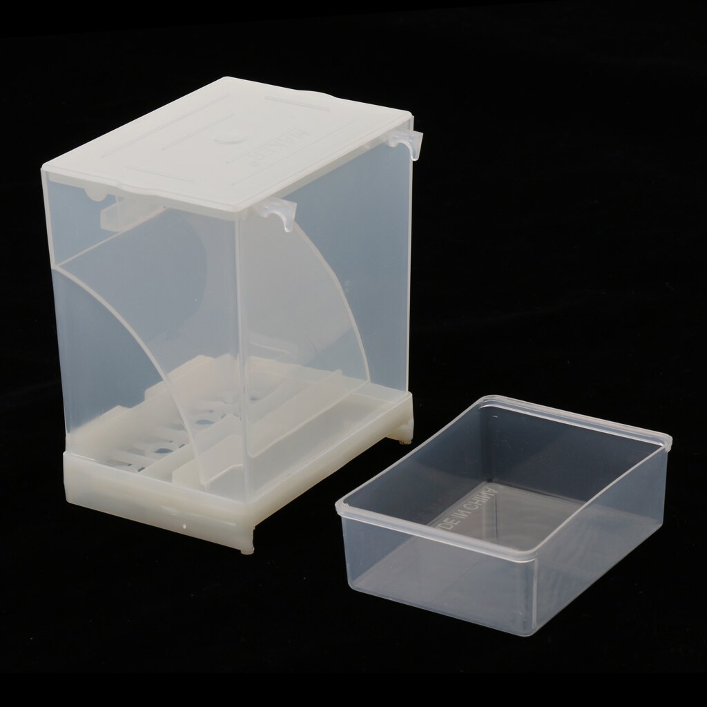 Bird Feeder Parrot Integrated Automatic Feeder Seed Food Container