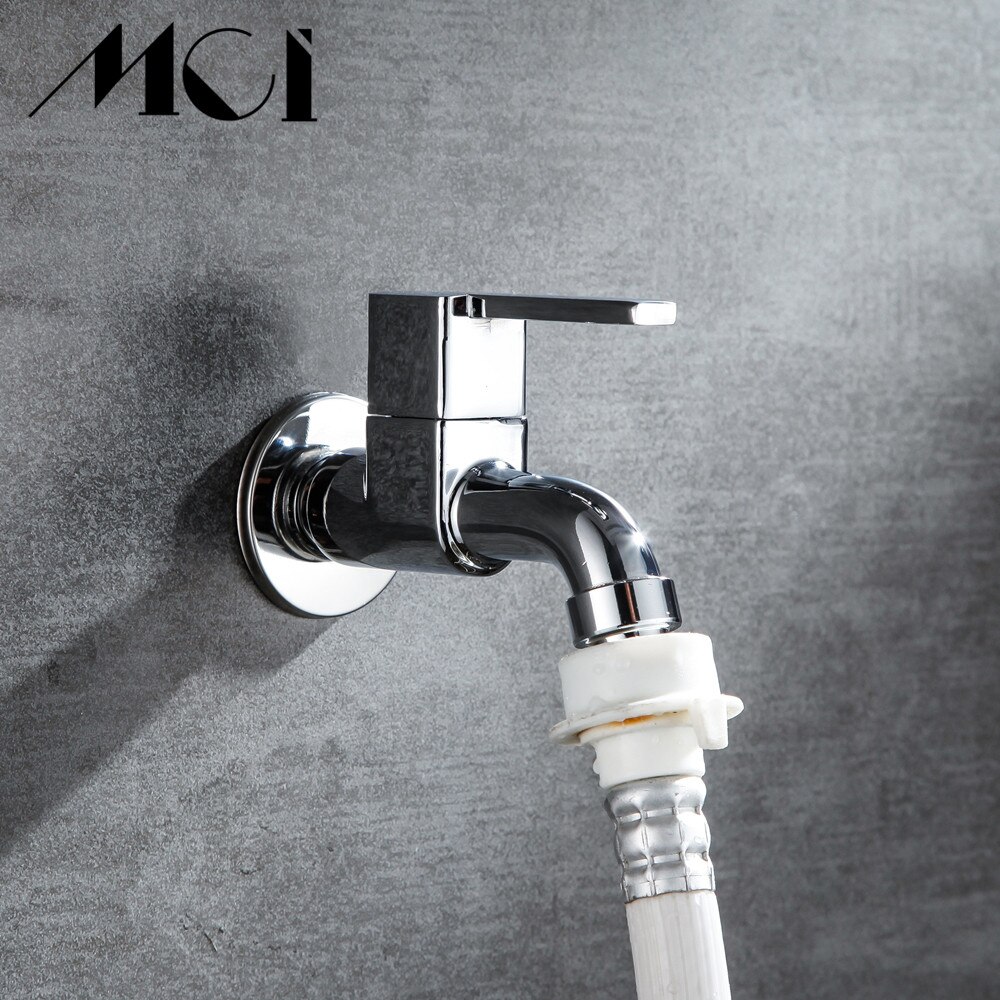 Decoratieve Outdoor Kraan Tuin Bibcock Tap Badkamer Wasmachine/mop Kraan Torneira parede Mci