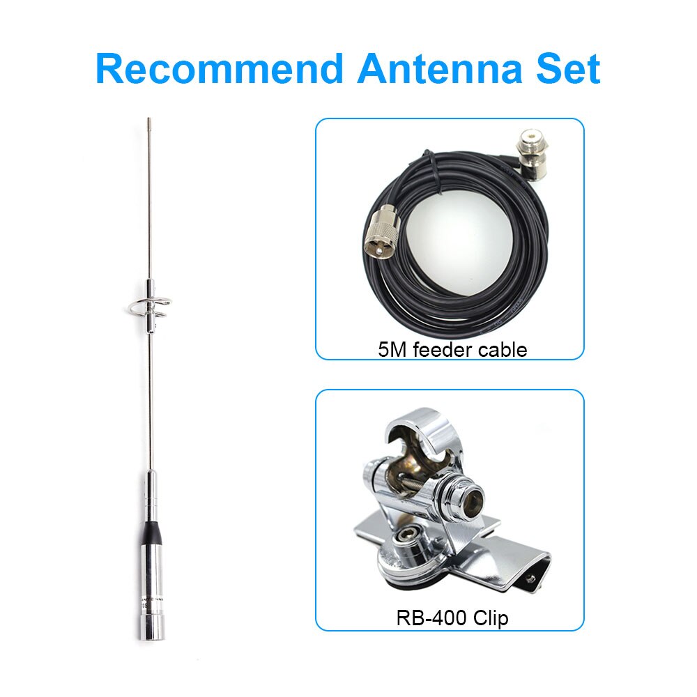 NAGOYA antenne NL-770S PL259 connecteur double bande UV 144/430MHz 150W 2.15/3.0dBi talkie-walkie antenne SL16/UHF-J/M Type: NL-770S-RB400-S-CAB