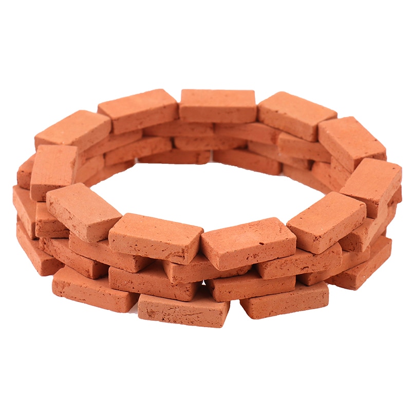 50Stck 1/16 miniatur Simulation ziegel diy Sand tabelle diorama landschaft landschaft
