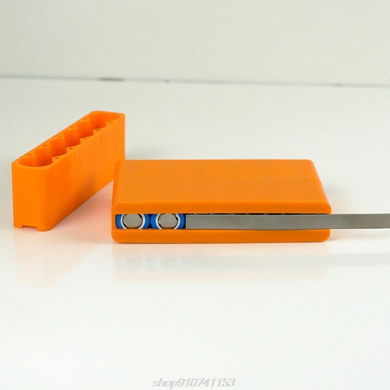 Lithium Battery Fixture Single Row Double-sided 18650 Battery Spot Welding Fixer Battery Pack Welding Bracket D03 20