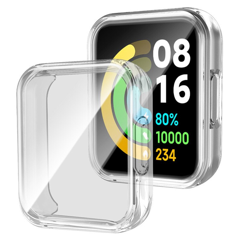 Xiaomi Redmi zegarek ochraniacz ekranu dla Xiaomi Mi zegarek Lite Redmi zegarek 2 okładka inteligentny zegarek Redmi 2 Lite powłoka ochronna: 2 / Redmi watch