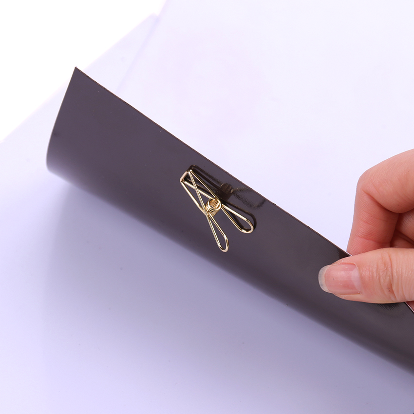 Pizarra blanca con imanes flexibles para nevera, pizarra impermeable para mensajes para niños, almohadilla magnética para notas de nevera, 1 unidad