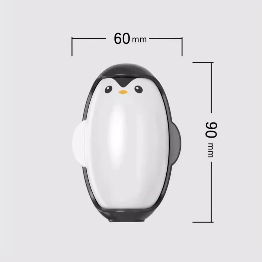 Pinguïn Haarverwijderaar Wasbare Huishoudelijke Drumborstel Draagbare Sterke Zelfklevende Kleding Huisdier Kat Borstel Stofdichte Borstel Schoon