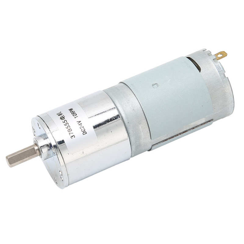 Dc Motor Gemakkelijke Bediening Eenvoudige Dc Motor Speed Control Self-Locking Voor Raam Deur Openers