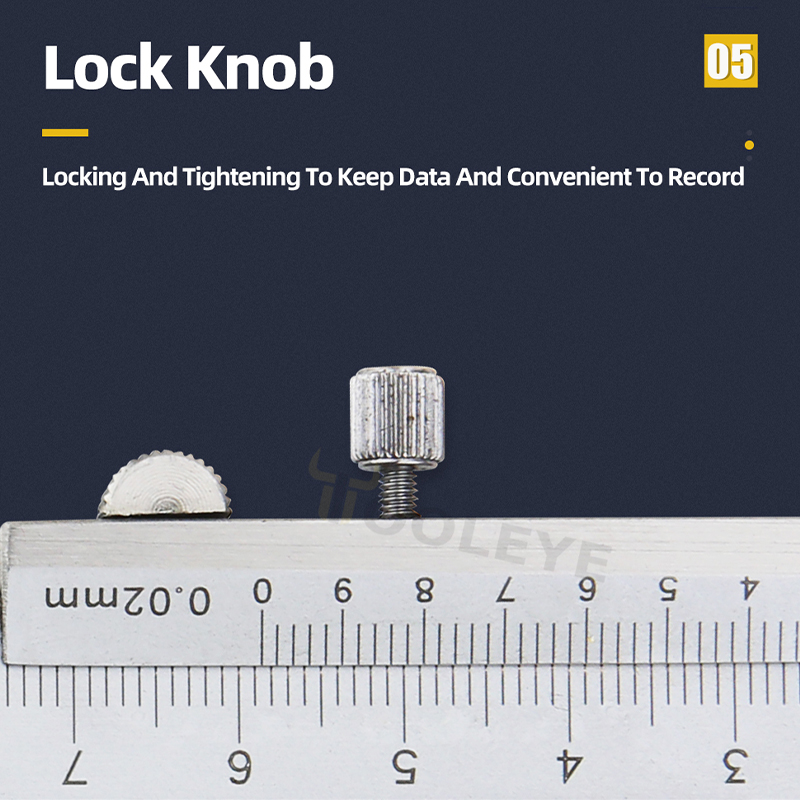 10-160mm Inner Groove Caliper Inside Vernier Caliper Stainless Steel Long Claw For Inner Diameter Measurement Tool Gauge 30-300