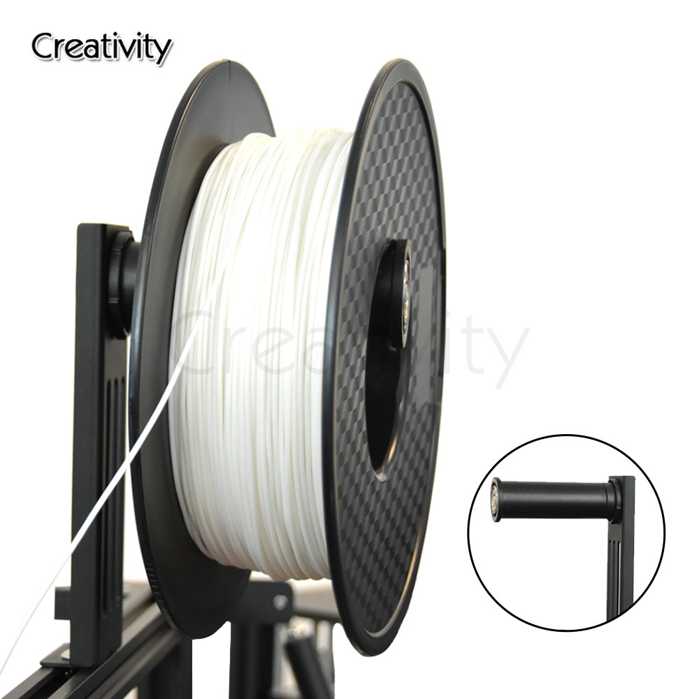 Creativity 3D Printer Material Rack 608ZZ Bearing Rotatable For Filament Spool Holder Material ABS PLA 3d printer Filament