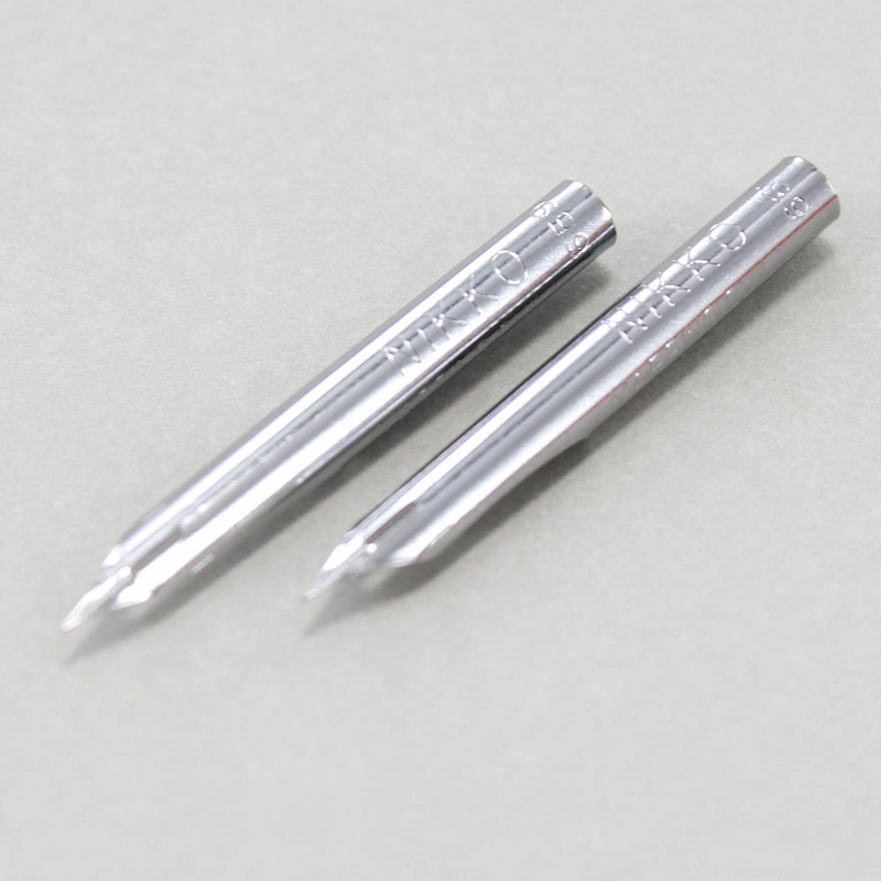 Japan Original Giant Nikko TACHIKAWA Manga G nib D nib Spoon Nib Round Nib Students line Drawing Pen Dip Pen elasticity