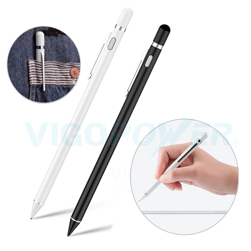 Actieve Stylus Pen Touch Screen Hoge precisie tip Voor ipad 9.7 inch Air 2 1 ipad Air2 5 6 capacitieve voor Apple Potlood
