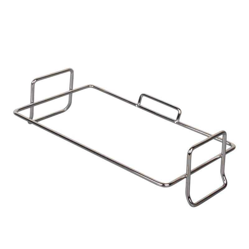 WSFS Stainless Steel Hanging Garbage Bags Rack Stand Storage Kitchen Holder Cupboard Drawer Door Waste Bin Bucket Dustbin