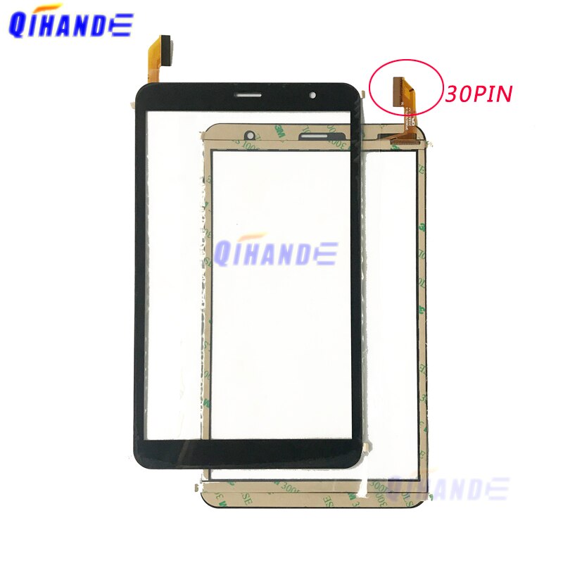 Neue 8 "zoll berühren Tafel Für Dexp Ursus S280 / Dexp Ursus S180 Tablette PC Digitizer Glas Sensor berühren bildschirm Ersatz Pad TP