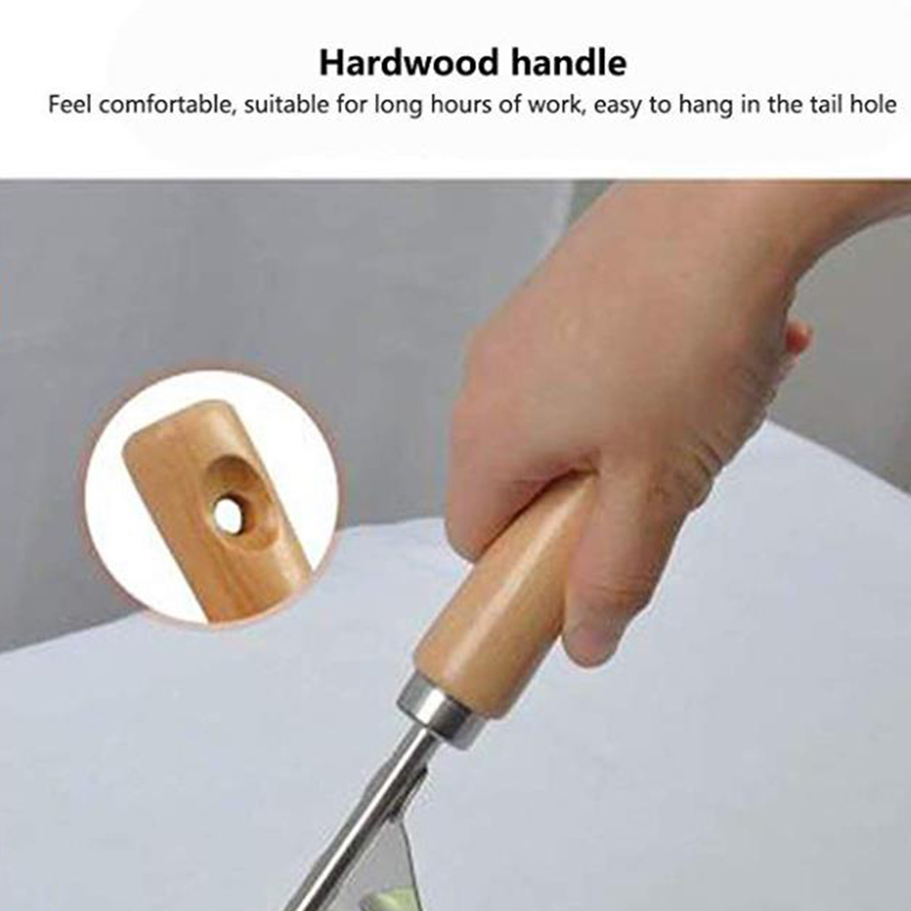 Stainless Steel Transplant Outdoor Removal Cutter Farmland Multifunction Garden Dandelion Lawn Hand Tool Weeder Manual Puller