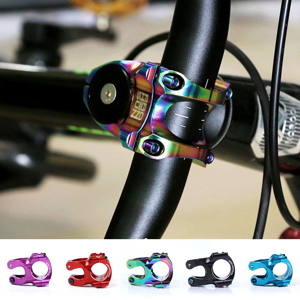 MTB Attacco Manubrio Ciclismo Manubrio Breve Gambo Della Bicicletta riser parti di Vendita Calda