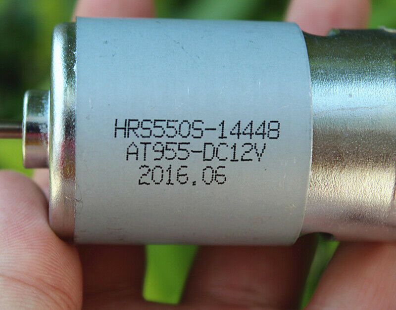 RS-550 Motor DC 6V 9V 12V 22000RPM High Speed Large Torque Electric Drill Garden Tools Toy Motor
