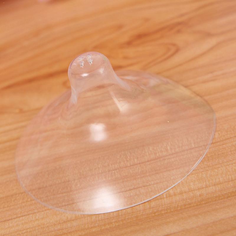 2 PCS Silicone Nipple Protectors Feeding Mothers Shields Nipple Protection Cover Breastfeeding Mother Milk Silicone Nipple