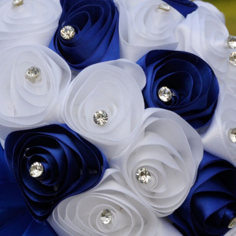 Simulation Hand Flower Bouquet Wedding Bride Holding Flowers Wedding Decoration Festival Party Home Tabletop Decoration