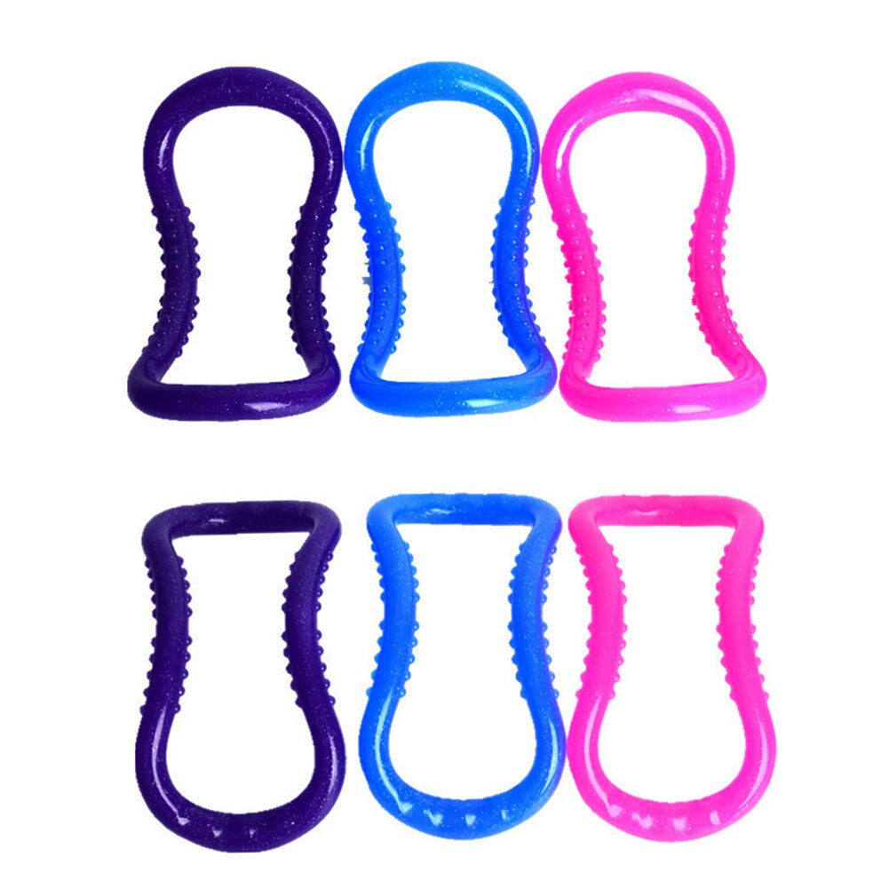 Yoga Ring Pilates Workout Fitness Circle Yoga Circ... - Vicedeal