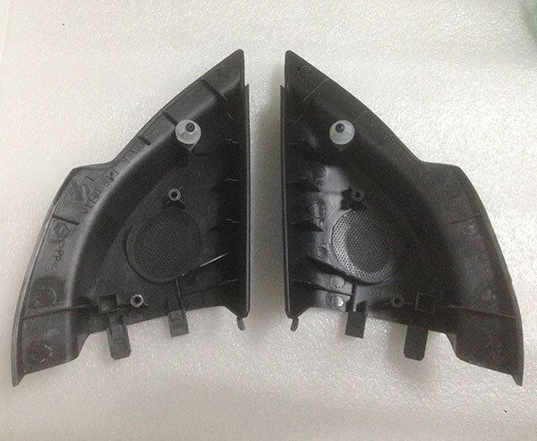 Original auto teile Hengfei dreieckige platte horn hochtöner lautsprecher für Mitsubishi Lancer EX: cover L and R