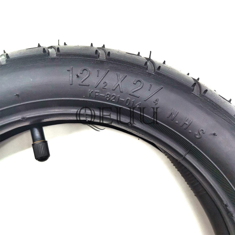 12 1/2x2 1/4 opona 12 Cal opona pneumatyczna 12.5 dętka uniwersalna opona robić wózka dziecięcego wioślarz składany pojazd elektryczny