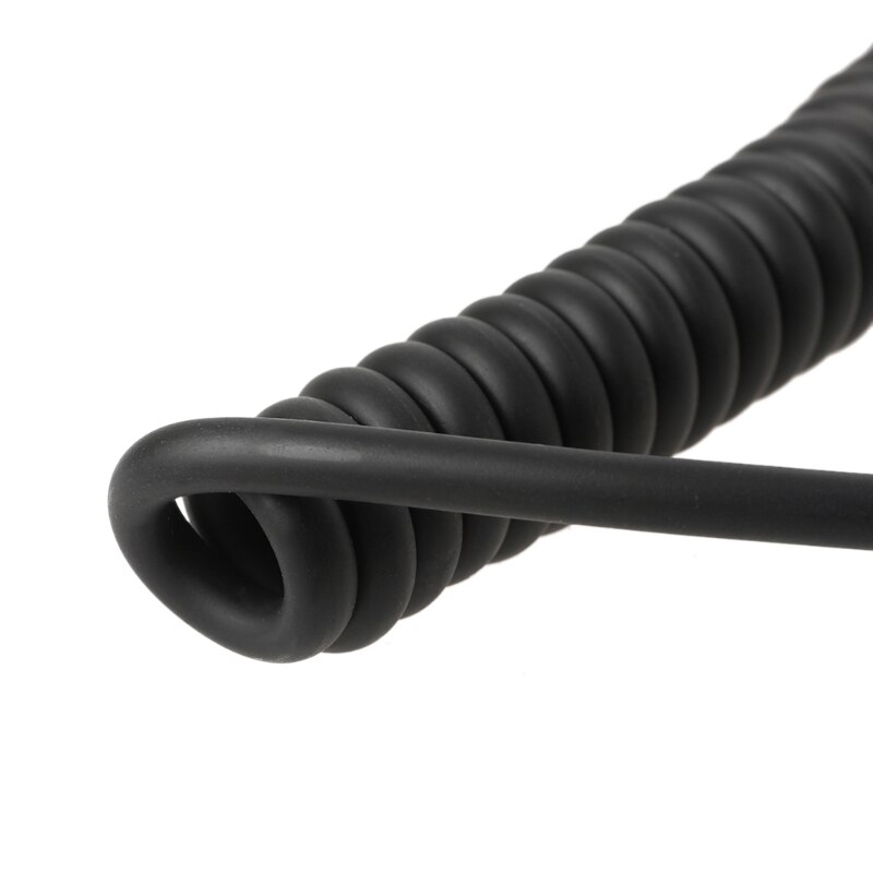 Detector Power Cord 1 Meters GFX7000 4500 5000 SpringCable for Underground Metal Electronic Instrument Retailsale