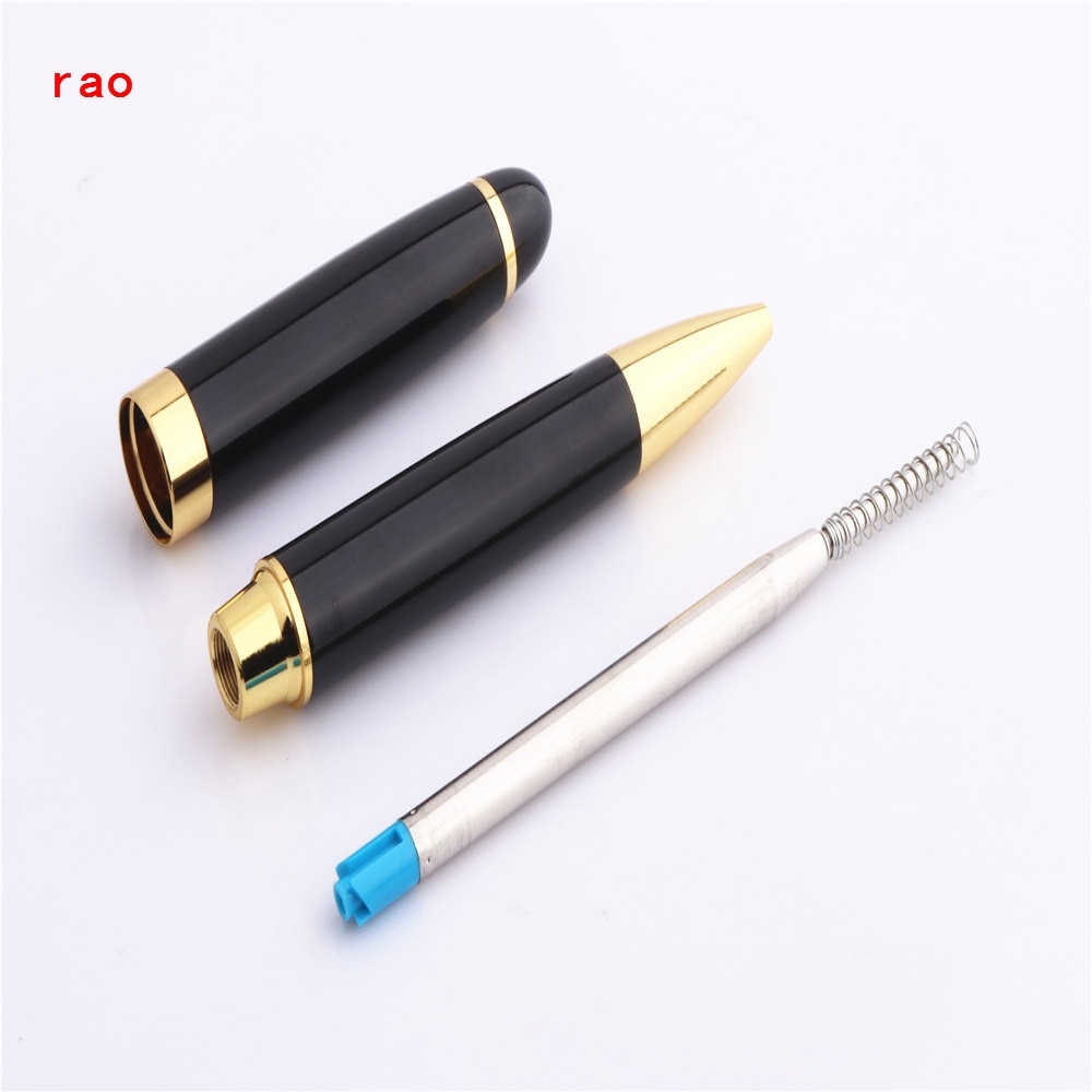 Luxury Blue ink pen X450 Black Business office Medium Nib Ballpoint Pen