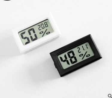 Indoor Outdoor MIni Wet Hygrometer Humidity Thermometer Temperature Meter