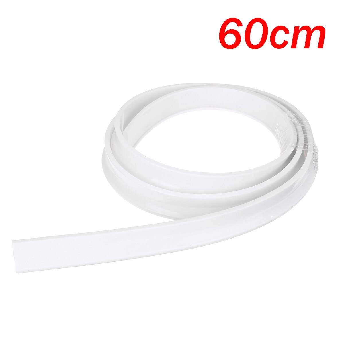 Bathroom Water Stopper Water Partition Dry&Wet Separation Flood Barrier Rubber Dam Silicon Water Blocker Don't Slip: 60cm