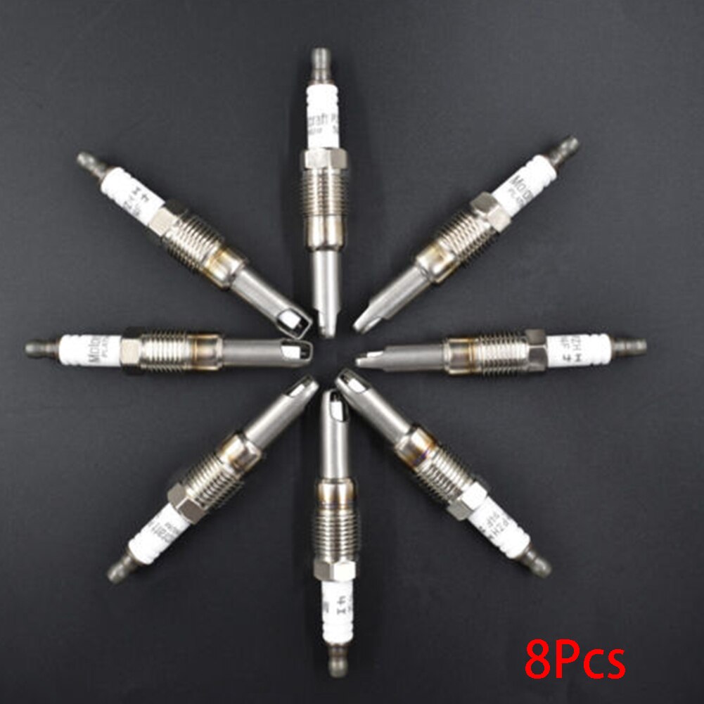 8pcs/pack Auto Spark Plug Maintenance Big Engine Durable Car Repairing Useful Pick Up Stainless Steel Practical