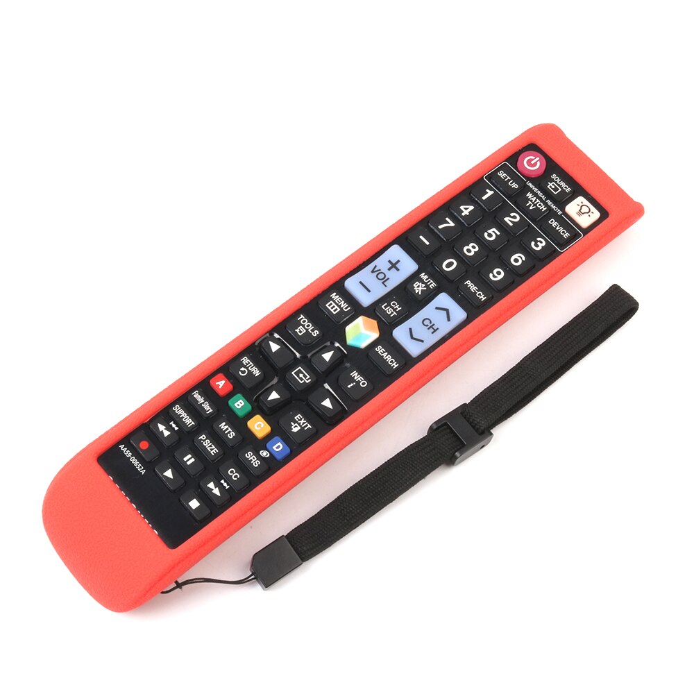 SIKAI Silicone Protective Case Cover for Samsung TV BN59-01178W AA59-00652A/594A/582A RM-D1078 Universal Remote Shockproof Skin