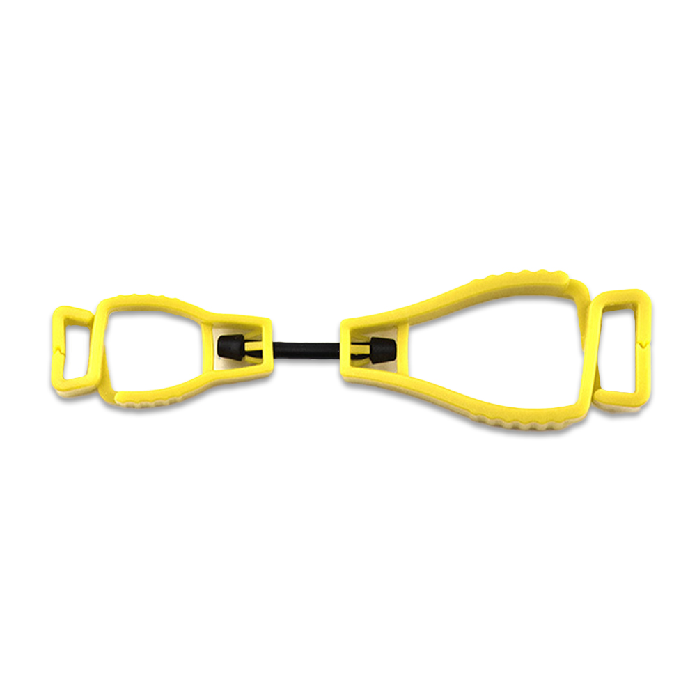 Glove Clip Hanger Safety Glove Holder Plastic Working Gloves Clips Work Clamp Safety Work Gloves Guard Multifunctional Tool: Blue