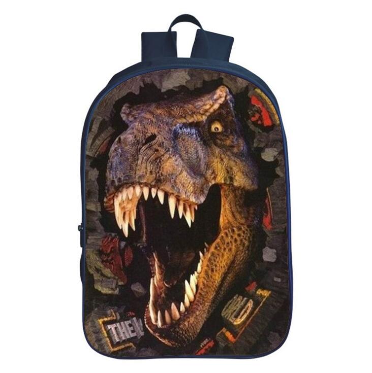 Jurassic World Bambini Borse Da Scuola Per i ragazzi T-rex dinosauro Zaino Primaria Dei Bambini Libro Borse Regalo Per Bambini Mochilas Sacchetto di: style 11