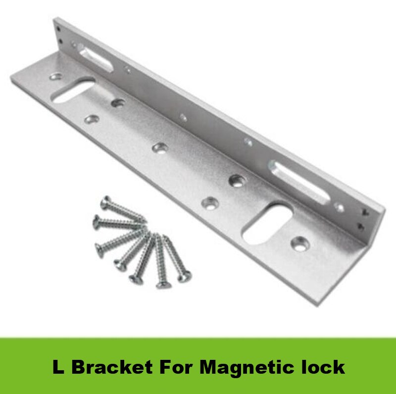 ZLBracket Support For 180kg 280kg 350kg 500kg Access Control Electric Magnetic Door Lock ZL Bracket Holder Magnetic lock Bracket