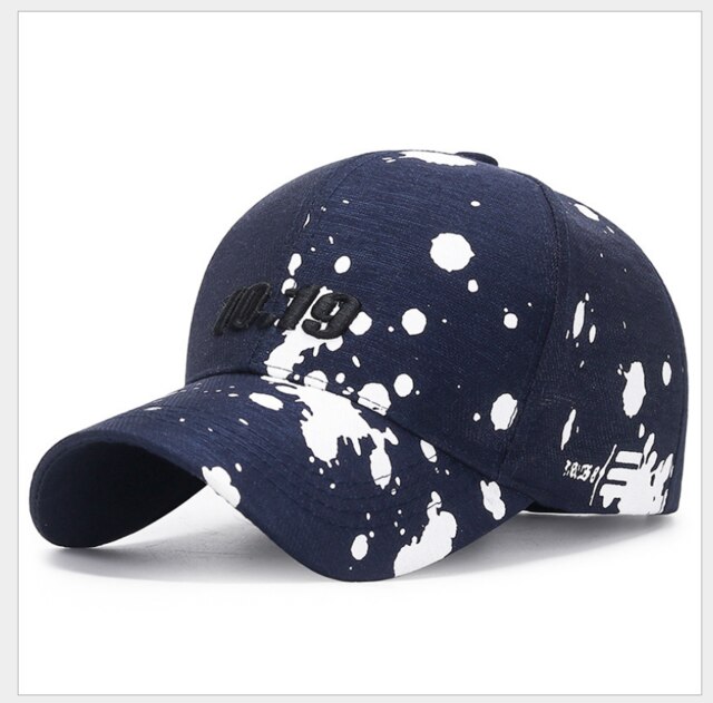 Embroideryhats Ingericht Casual Hoeden Voor Mannen Vrouwen Unisex: Deep Blue