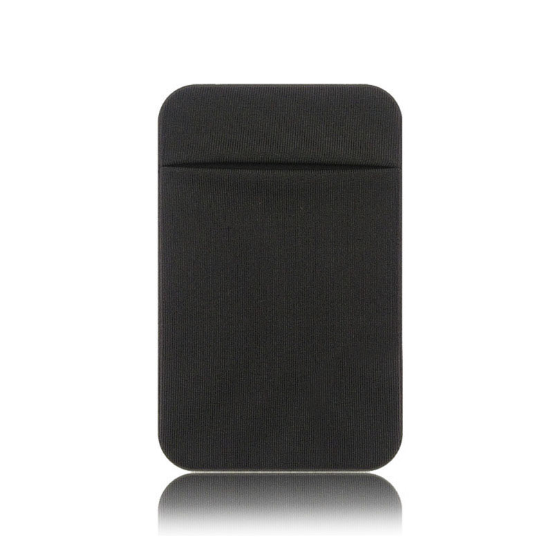 Tarjetero para teléfono móvil, pegatina de bolsillo, funda para tarjeta, adhesivo, billetera para iPhone 16, 15, 14, Samsung, Xiaomi, Huawei, teléfonos inteligentes: Beige / Caso y Protector de Pantalla