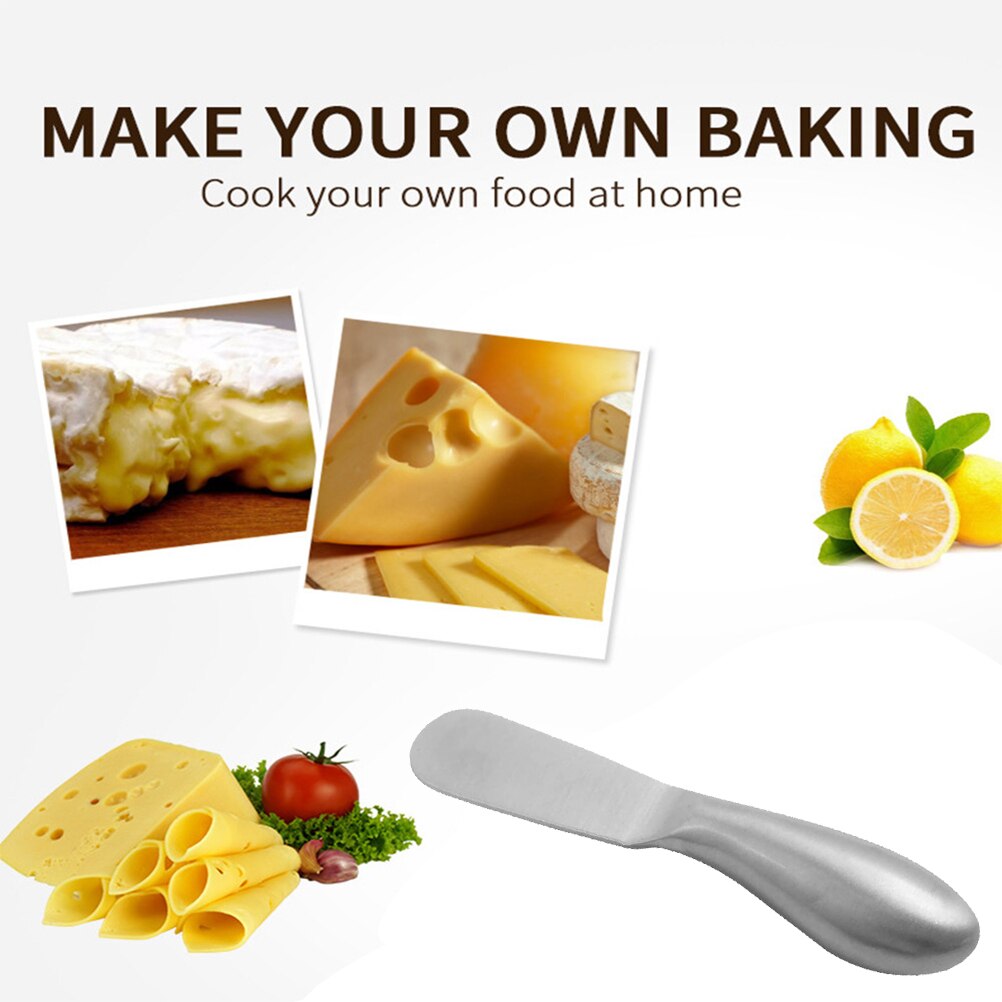 6PCS/Lot Stainless Steel Cheese Tool Set Multipurpose Cheese And Butter Spreader For Cut Spread Shave And Serve Cheeses