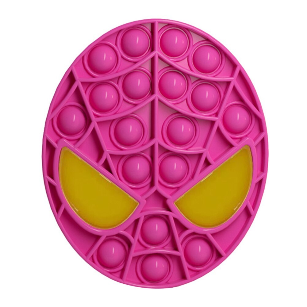 Silicone PushPOPBubbleCartoon Man Sensory Fidget Toys for Autism Stress RelieverPOPs Fidget Anxiety Relief Funny Toys for Adult: 05