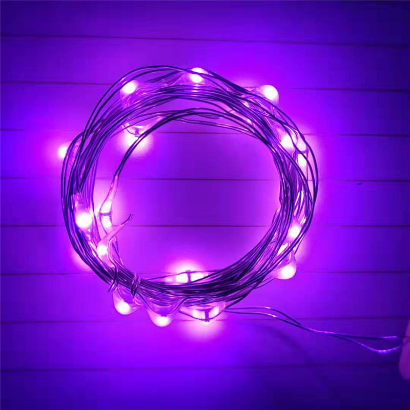 15 led 1.5m koppartråd fe kork flaska propp för glas hantverk led ljusslinga bröllop jul år dekoration: Rosa
