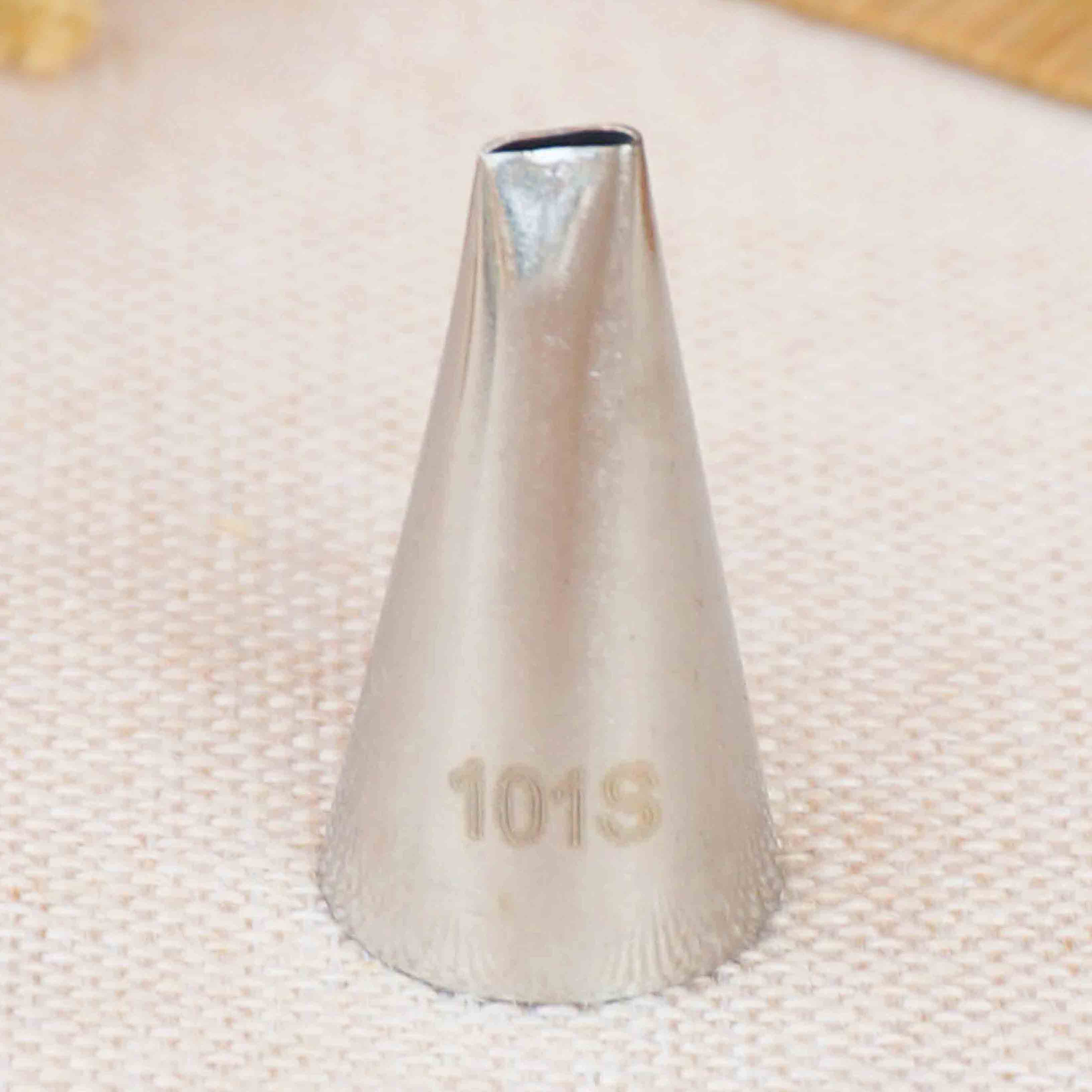 #101S #101#102#103#104 Piping Nozzle For Creating Rose Petal Shape Decorating Icing Tip Baking &amp;Pastry Tools Bakeware Small Size