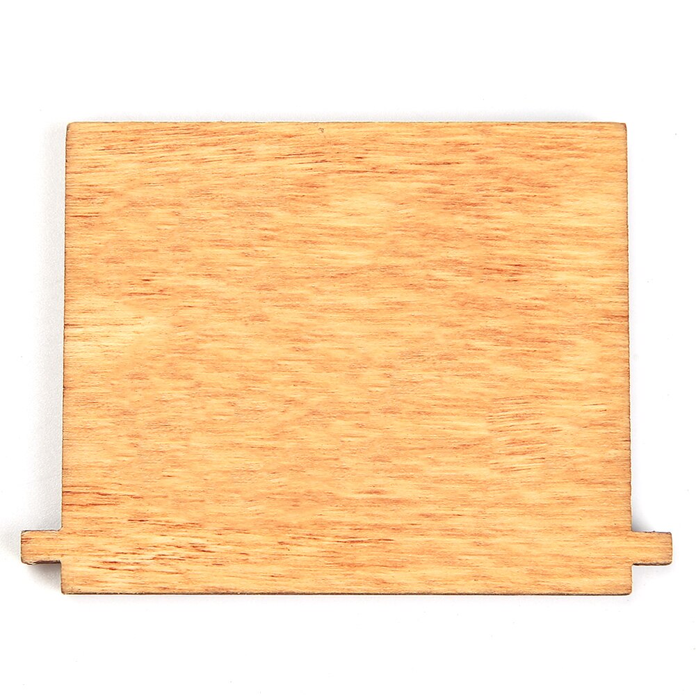 Retro Wooden Hand Cranked Music Box Replace Empty Board Xmas Kids Decoration for home