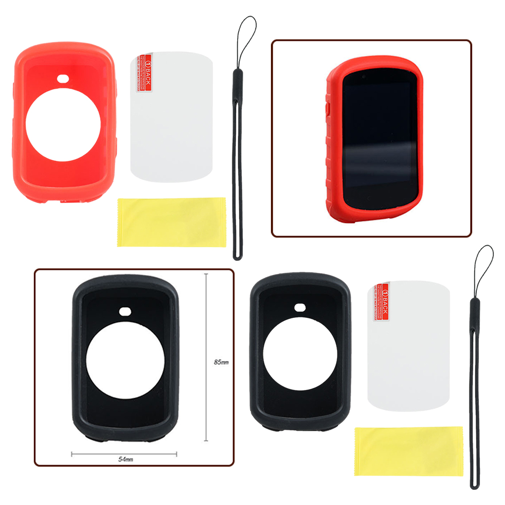 Juste de protection pour ordinateur de vélo Garmin Edge 530, compteur de vitesse sans fil, étui de protection en silicone, écran en verre Guatemala
