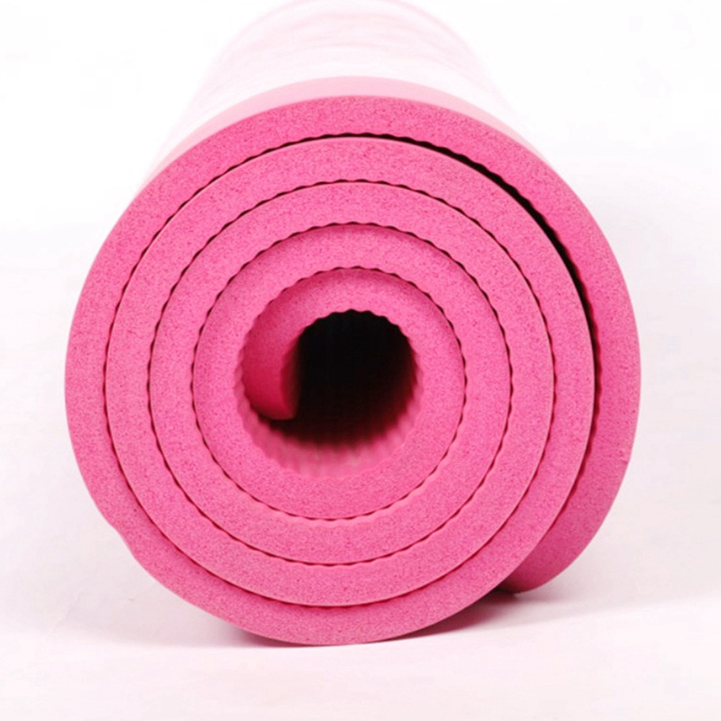Thick Non-Slip Yoga Mat High-Density Sports Fitness Mat Home Sports Pilates Mat Gymnastics Exercise Gymnastics