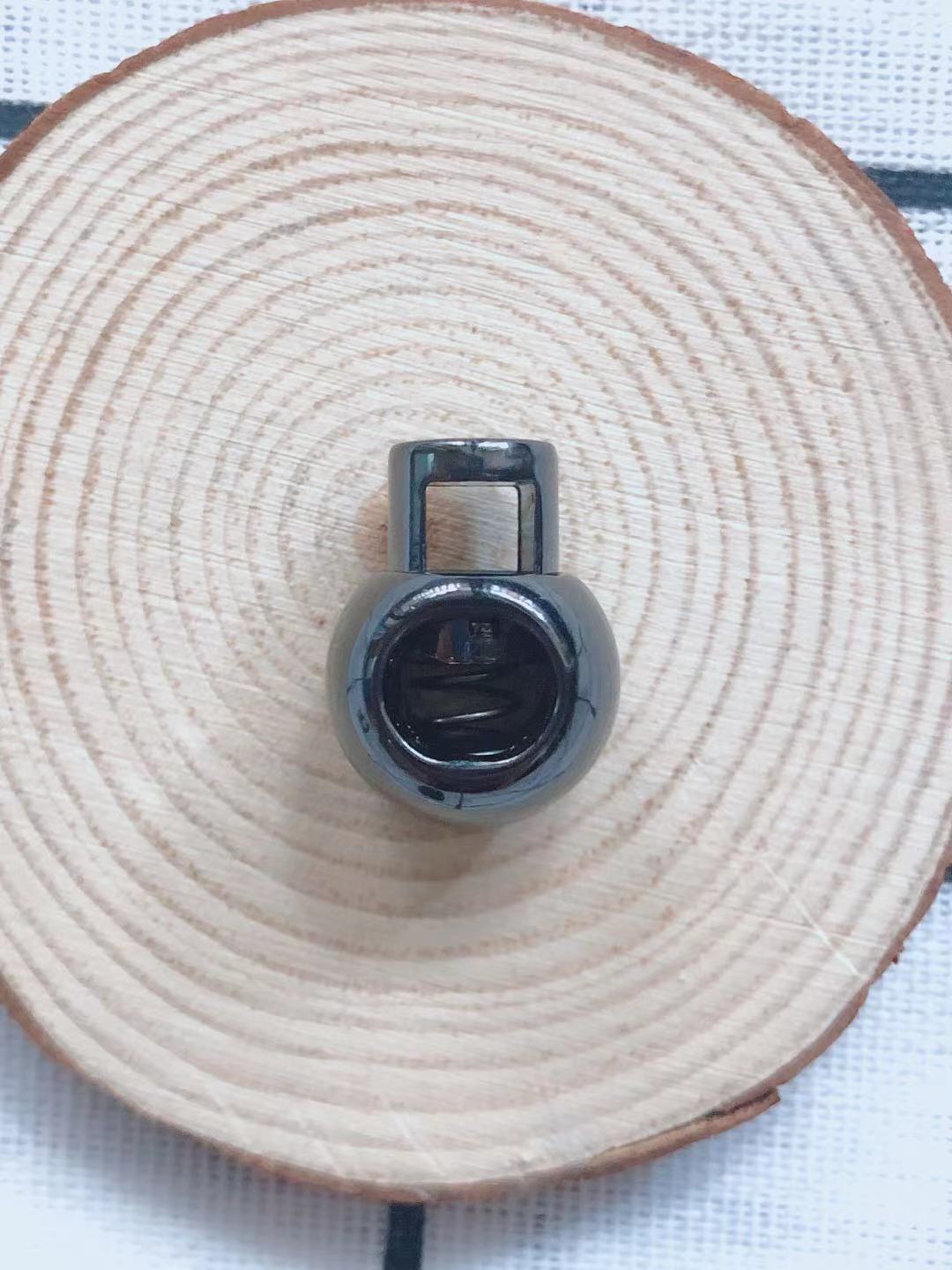 10Pc US Stock Spring Loaded Toggle Elastic Drawstring Rope Cord Locks Luggage Lanyard Clip Ends Stopper Sliding Fastener Buttons: 2