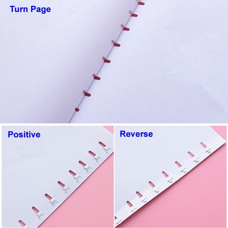 Máquina grapadora sin clavos ni grapas Mini grapadora sin grapas para libros sin grapas grapadora de papel sin grapas