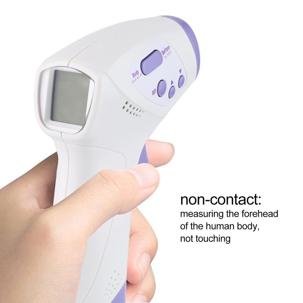 Non-Contact Infrared Human Body Thermometer Home Hand-Held Digital Thermometer Temperature Measurement Meter