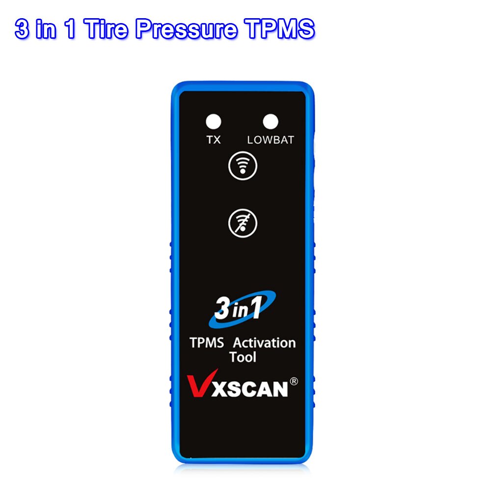 VXSCAN – outil d'activation TPMS de pression des pneus 3 en 1, pour TOYATA/GM/FORD