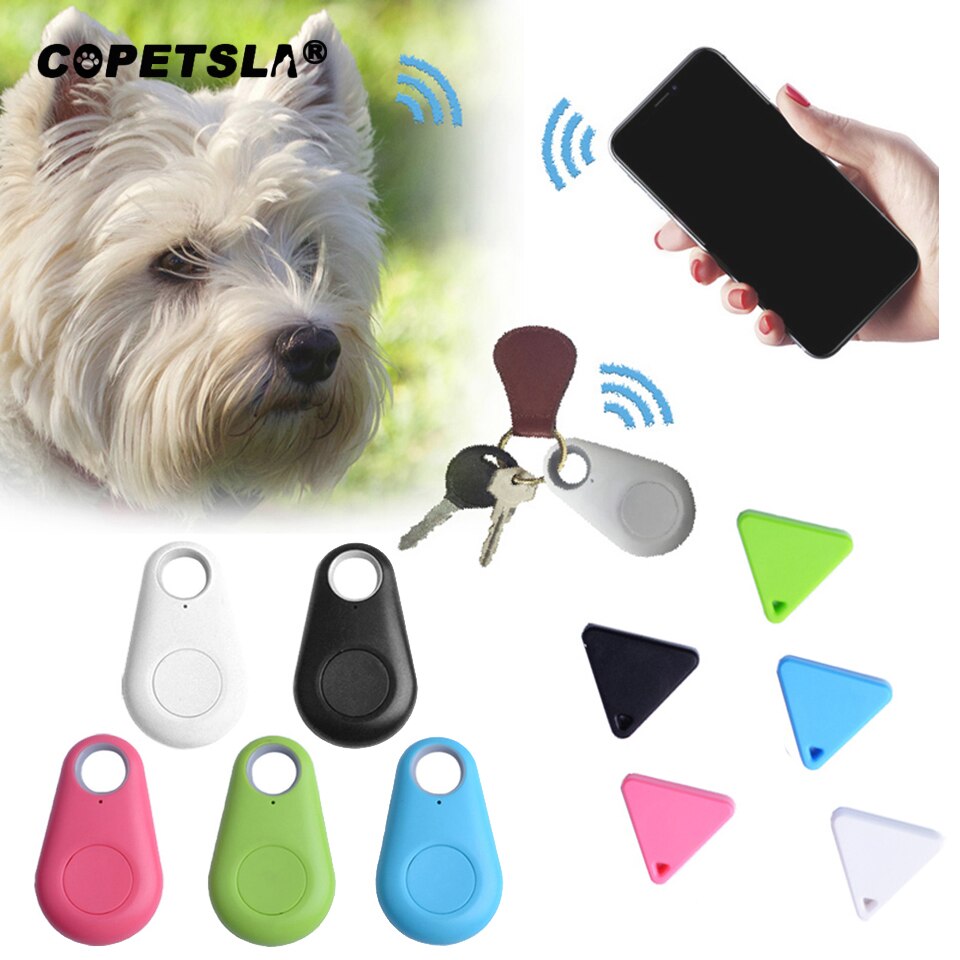 Copetsla 1 sztuk Pet inteligentny lokalizator Bluetooth pies GPS kamera lokalizator pies przenośny Alarm Tracker dla brelok etui wisiorek
