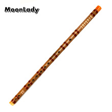 C/D/E/F/G Sleutel Bamboefluit met Rode Lijn Muziekinstrumenten Traditionele Handgemaakte Chinese houtblazers Instrument te Leren