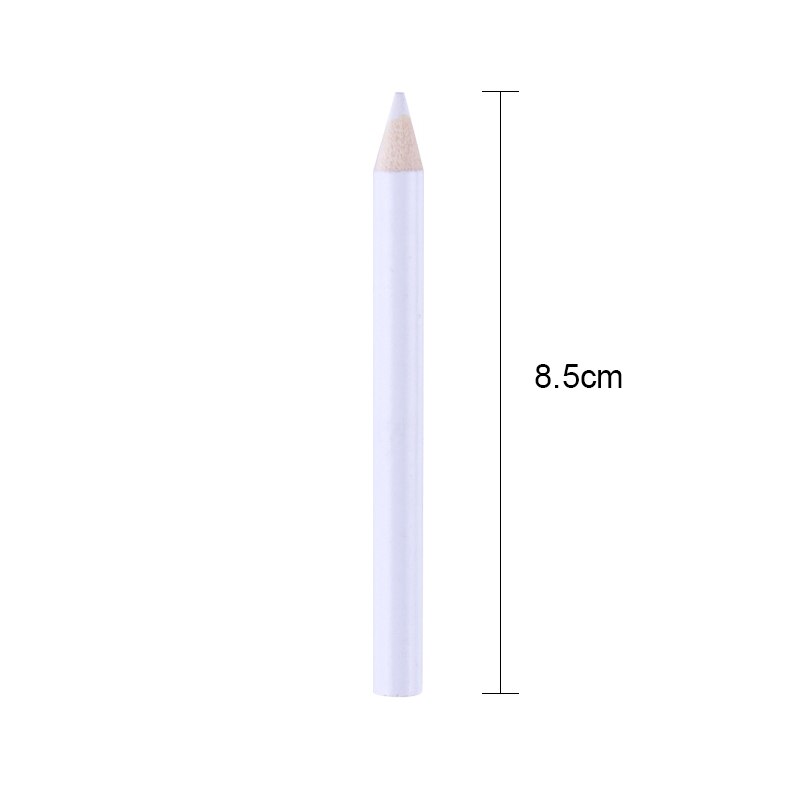 5 Pcs/10 Pcs/30 Pcs Nicole Dagboek Witte Wax Pen Rhinestone Gems Picker Puntjes Potlood Picking wood Nail Art Tool