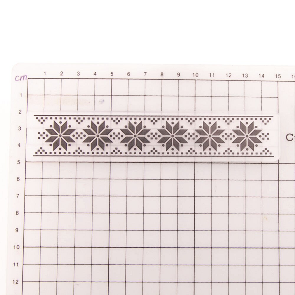 15*3cm plastik blomst skabelon håndværk kort fremstilling papir kort album bryllup dekoration klip præge mapper